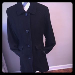 American Rag button down wool coat size Large